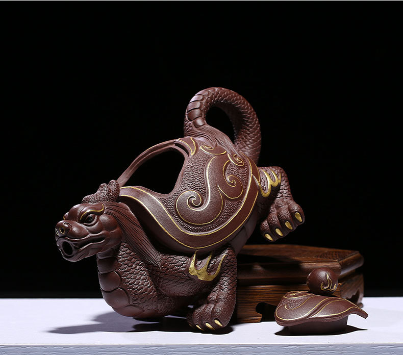 火焰龙龟壶,龙龟壶适合喝茶吗