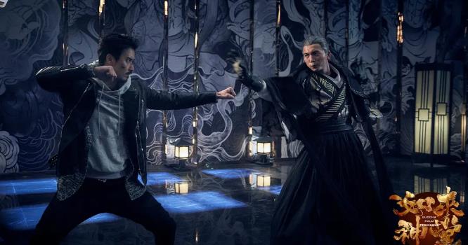 黄一飞霸气出场,黄一飞如来神掌