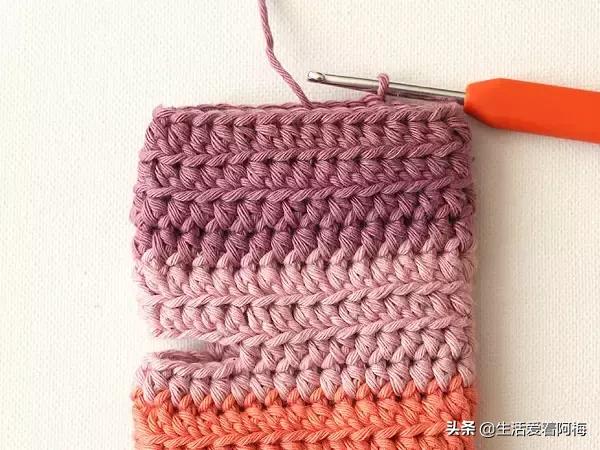 0-6个月的手套编织教程,冬季保暖简约手套编织视频教程