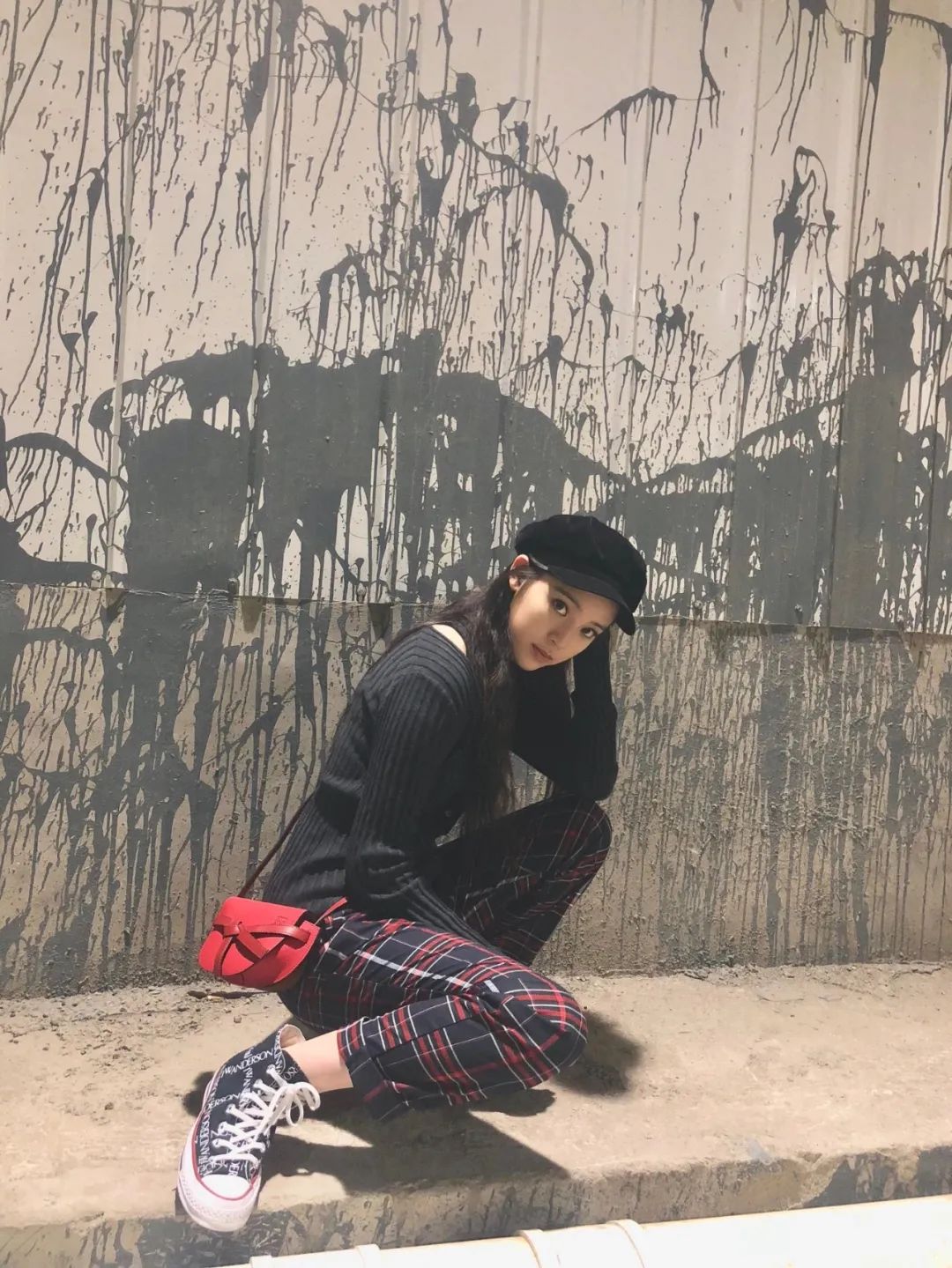 圆脸戴什么帽子比较好,圆脸女孩如何选帽子