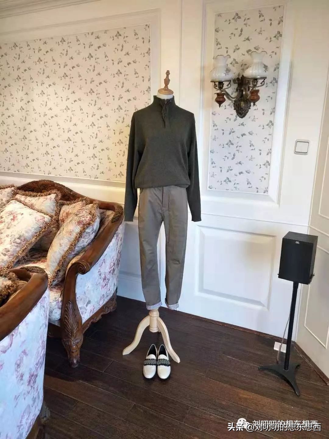 一日一Look-PhilippeLeBac，我的羊绒之旅（四）