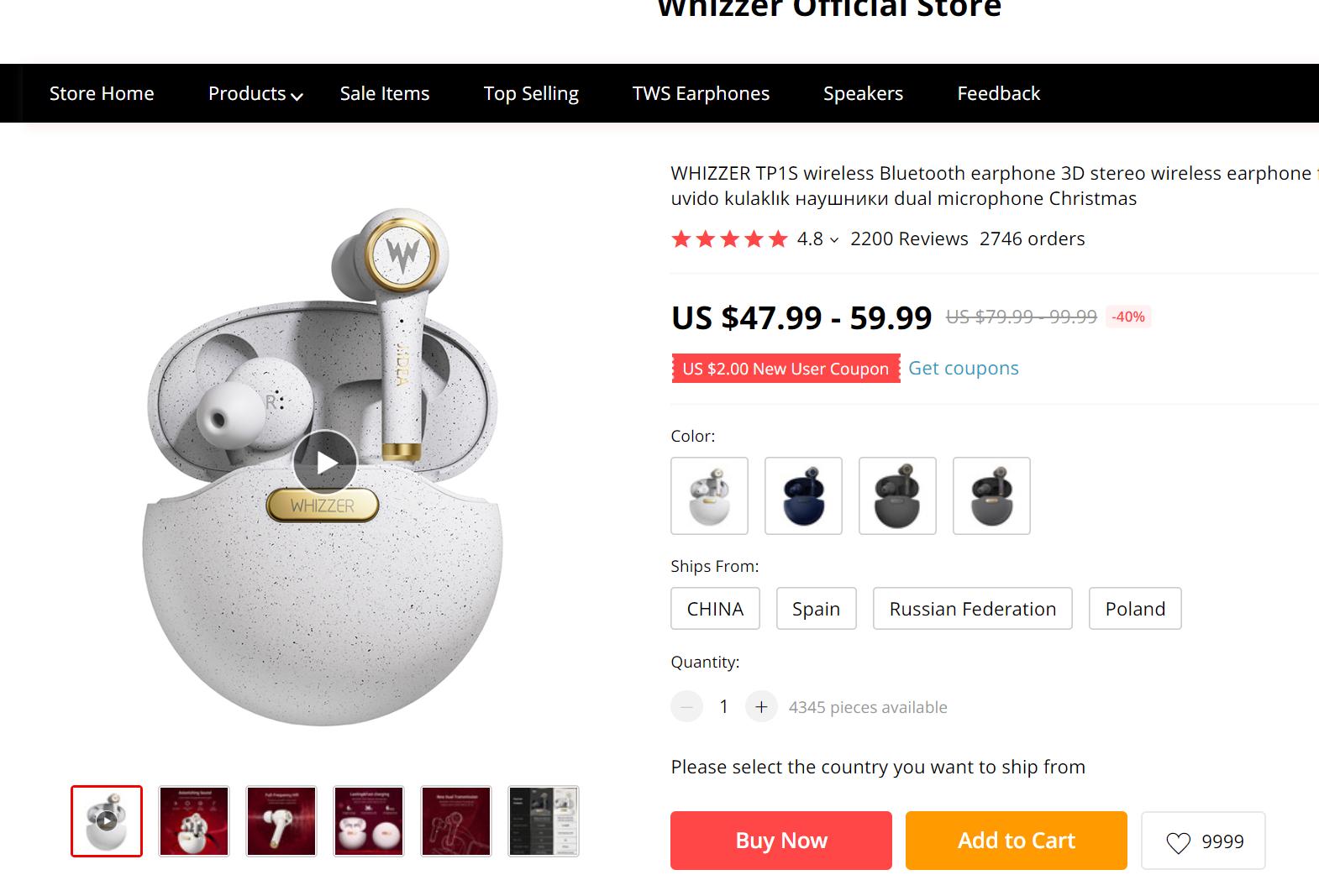 良心国货无线耳机,外观硬朗的无线耳机