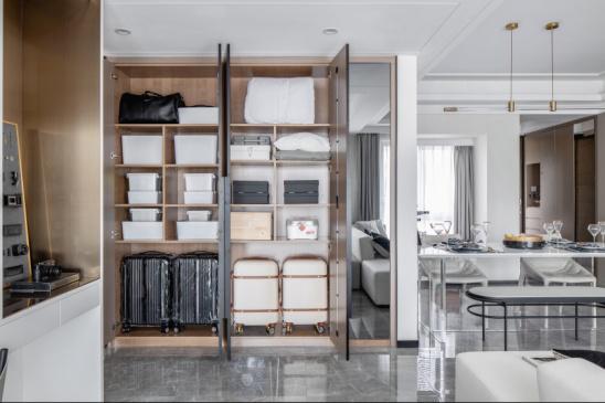 珠海前海后花园别墅,中海星筑97平户型图