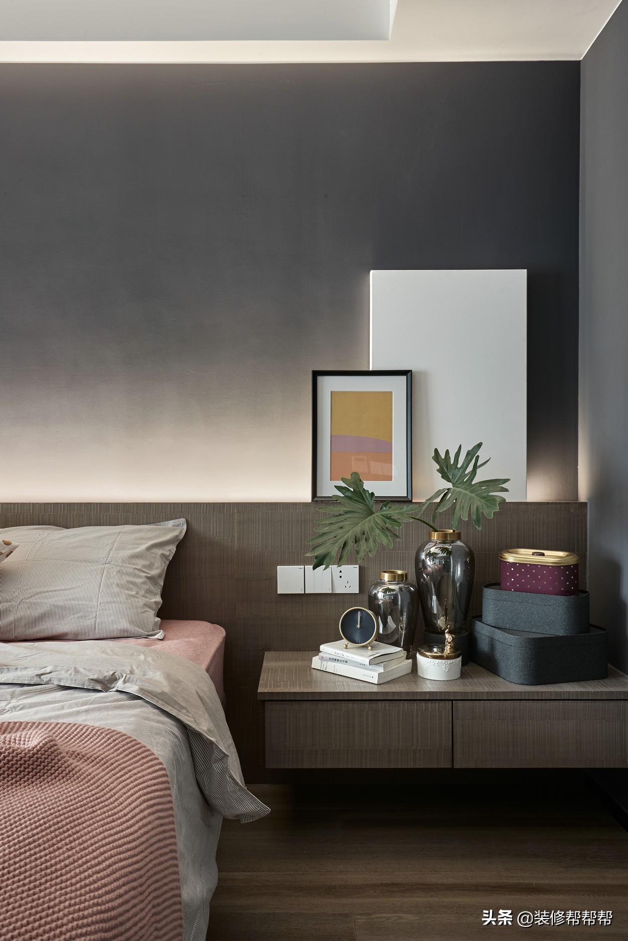 89㎡撩人北欧风，高级灰，烟粉色，气质优雅颜值爆升！