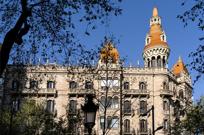 西班牙巴塞罗那之行,西班牙巴塞罗那时尚之旅