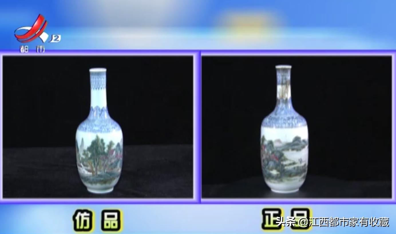 前无古人后无来者指的是哪个皇帝,乾隆粉彩新老对比图