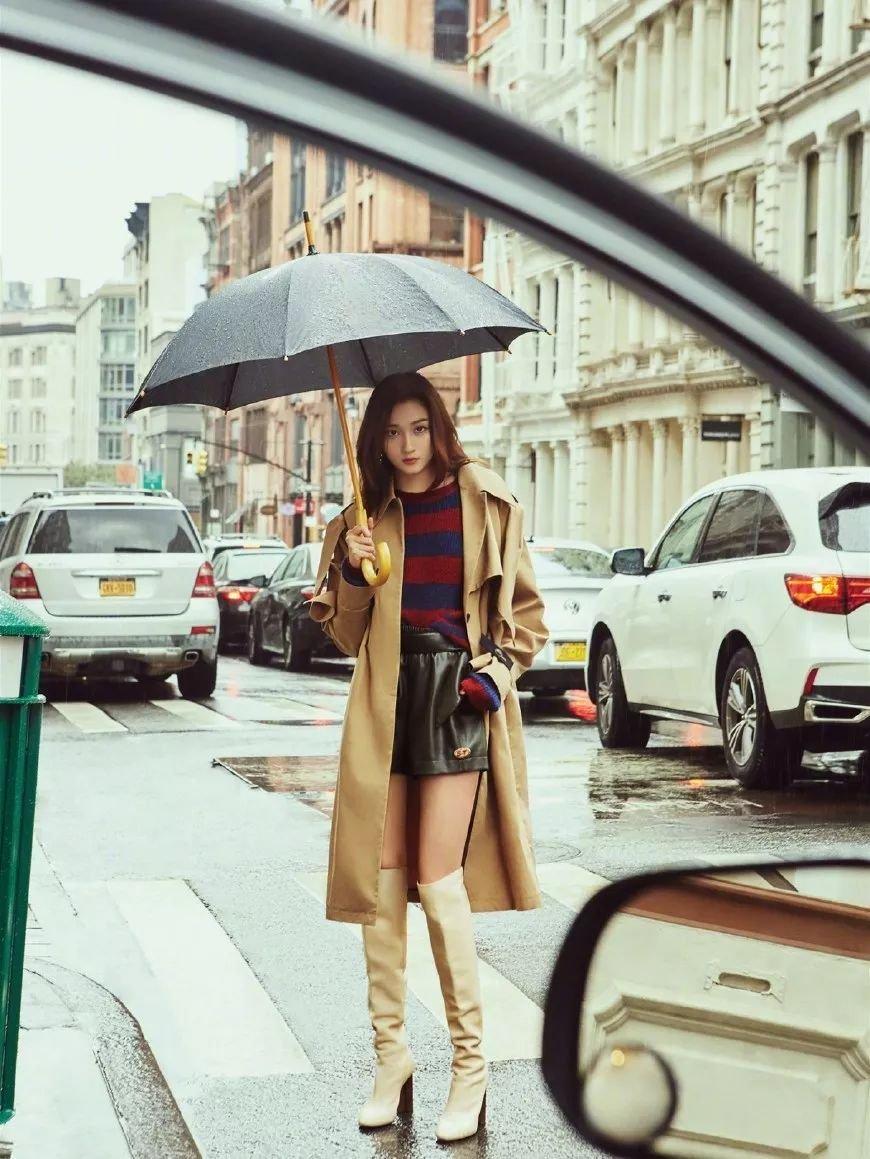 关晓彤九头身写真,抖音星动之夜关晓彤九头身身材