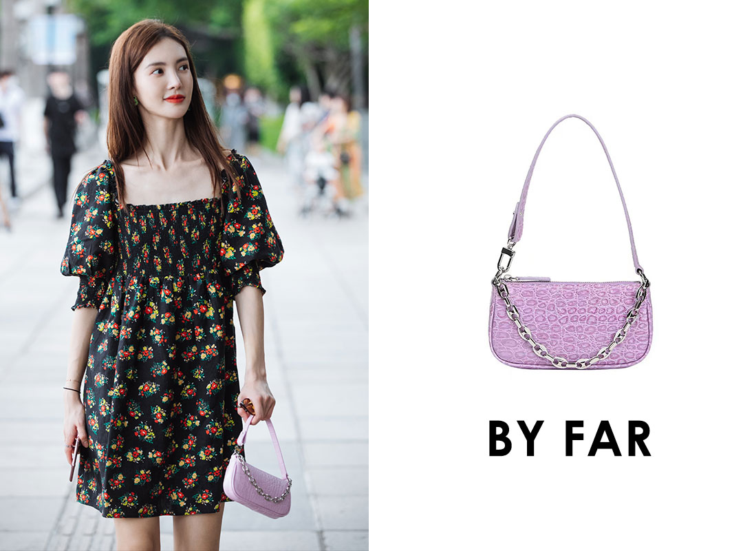 金晨背过哪款lv包包,金晨代言prada美特斯邦威既视感