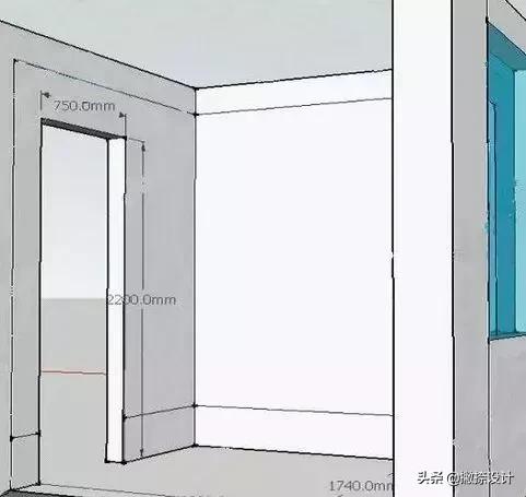 入户门门扇标准尺寸,门扇尺寸标准怎么量