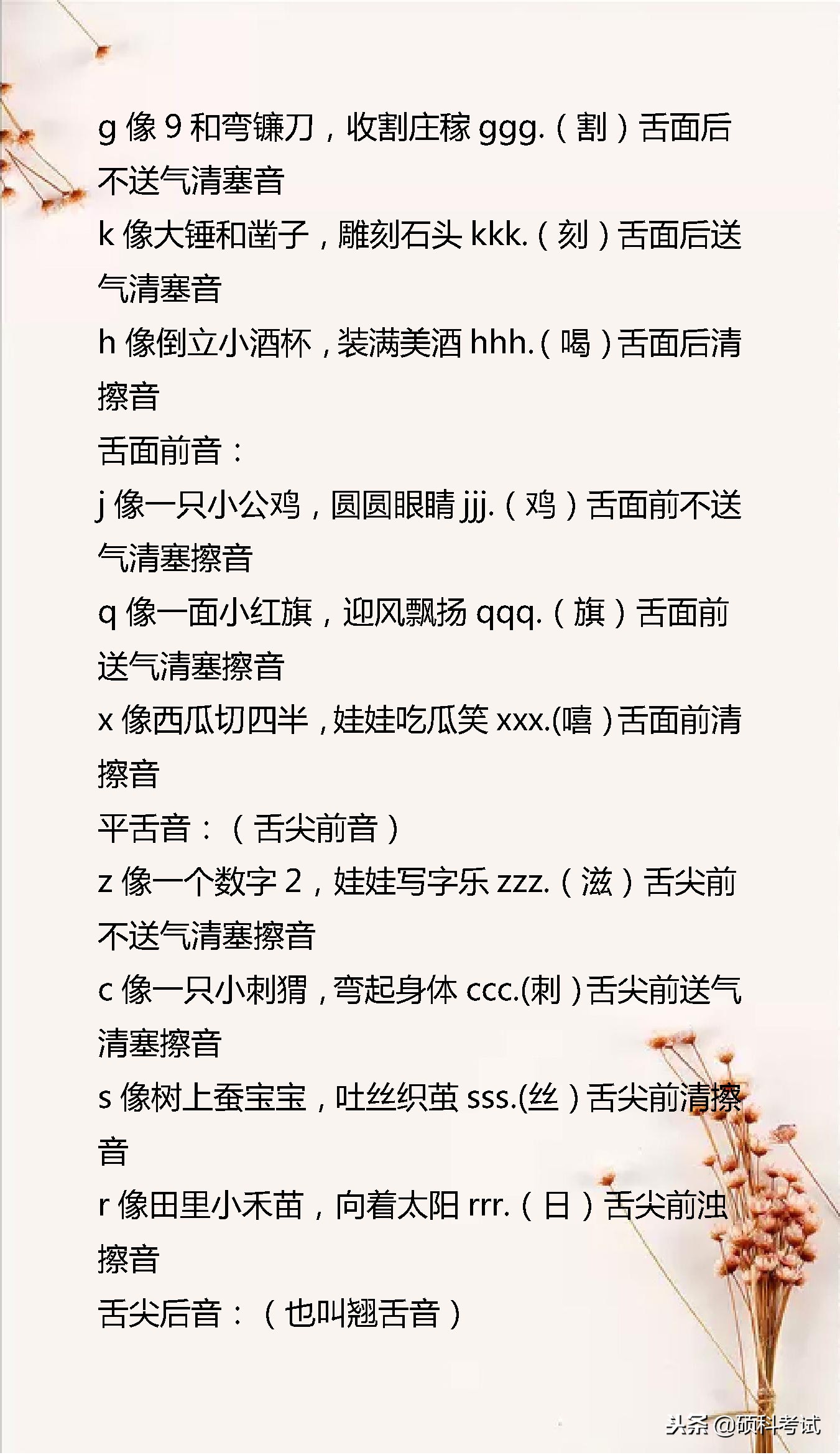 一年级语文拼音学习方法与技巧,小学一年级语文拼音知识点汇总