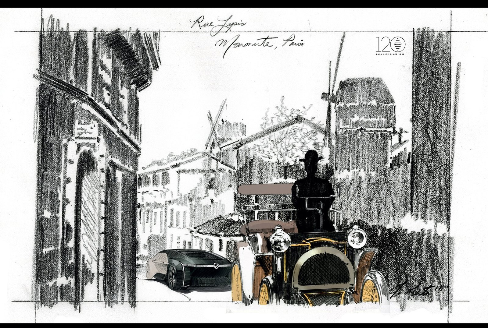 雷诺设计灵感标志,雷诺的设计