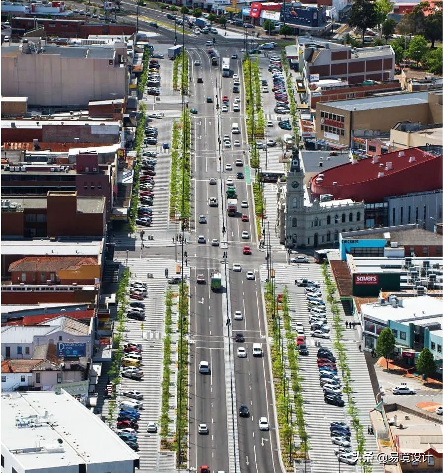 道路景观设计理念,道路景观设计的含义和目标