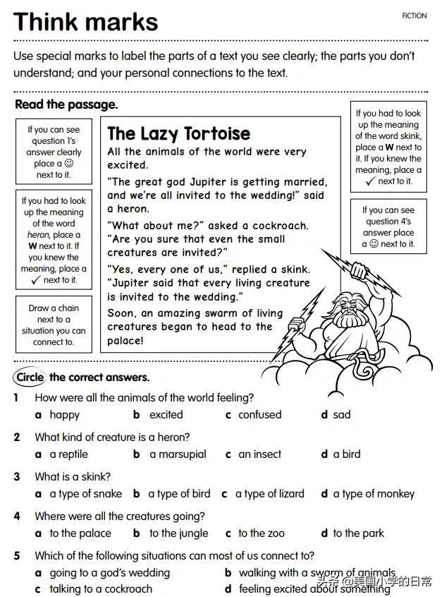 几千页的练习册全免费！暑假陪孩子在家做原汁原味的美式作业