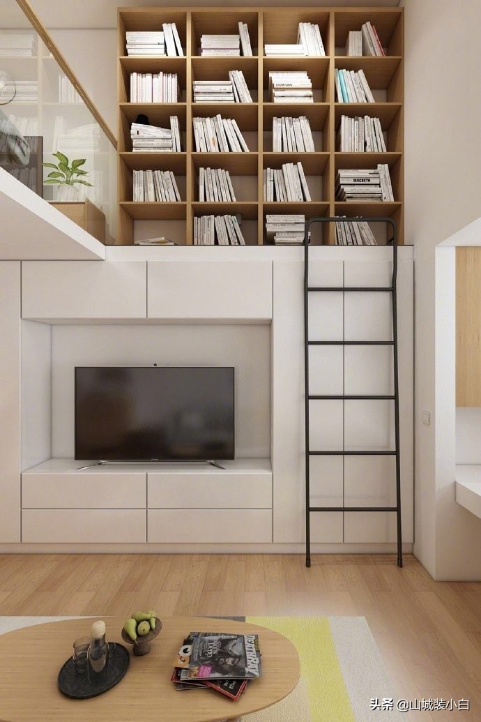 温馨治愈系小公寓,极具清新质感的小公寓