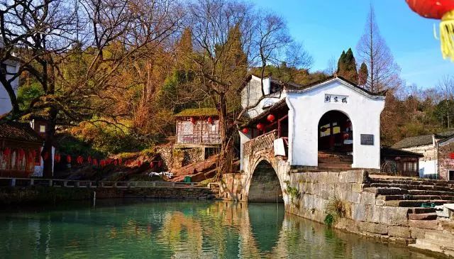 武汉附近值得去的古村落,武汉周边最美的古村