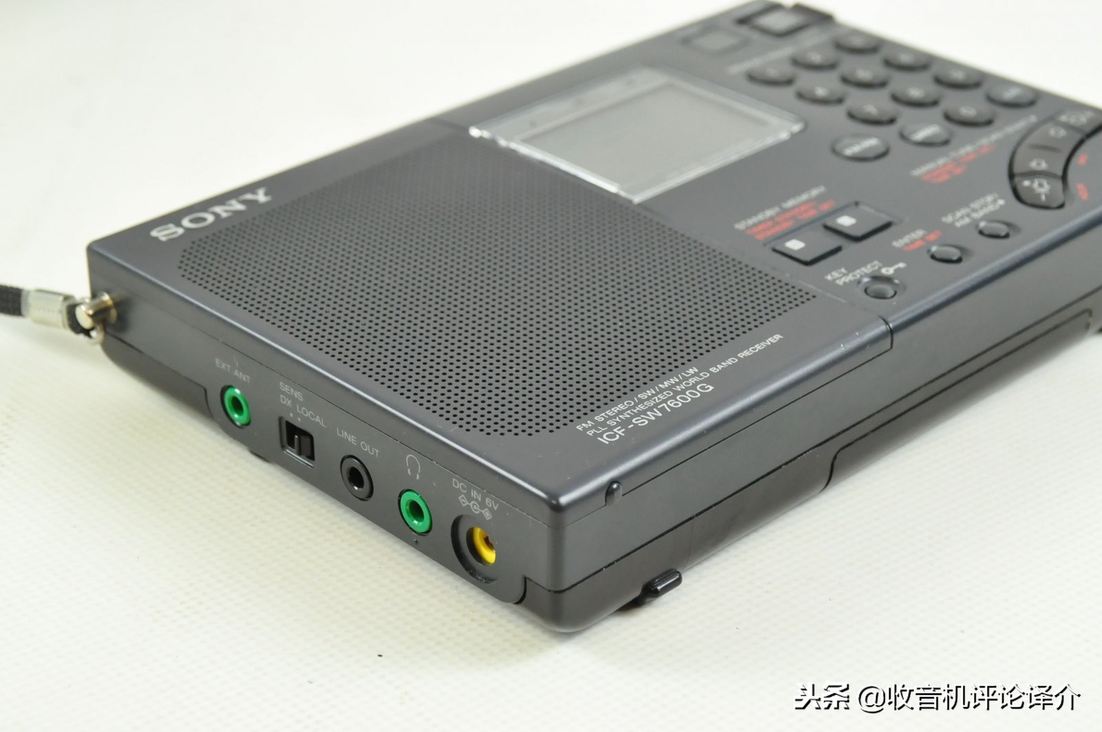 最好用的索尼收音机,索尼收音机最经典的一款机型