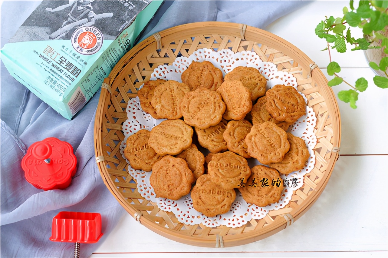 超低热量的饼干,减肥零食饼干推荐