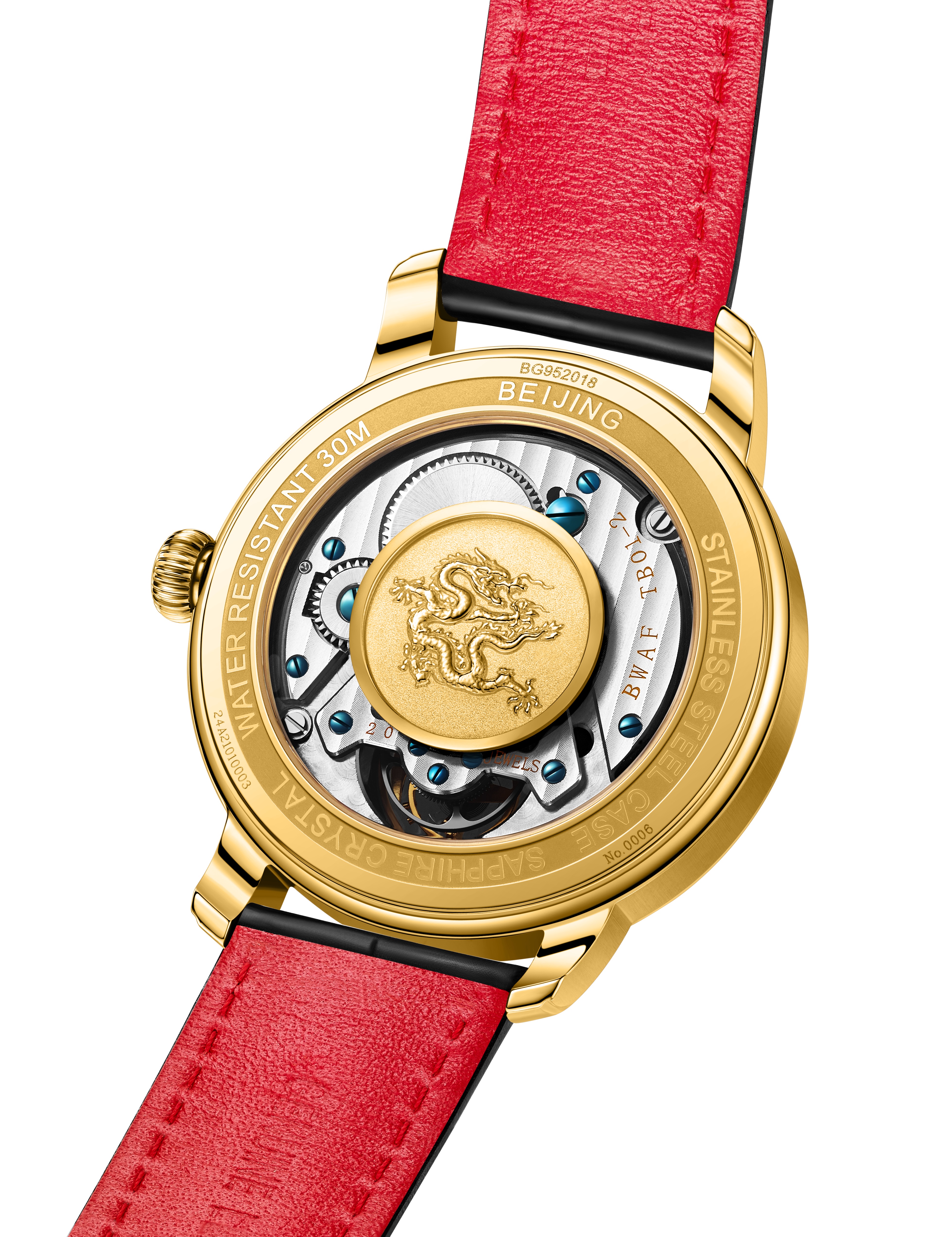 新款顶级品牌陀飞轮腕表欣赏,北京牌红星陀飞轮手表