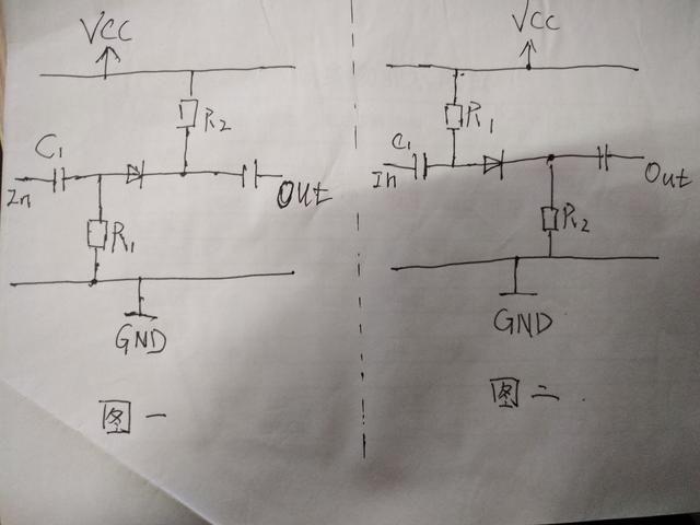 检波二极管电路原理图,二极管在电路中的作用是
