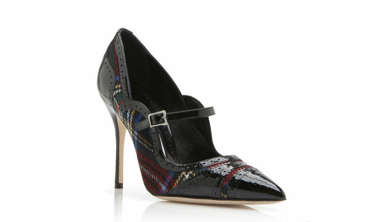 刘雯玛丽珍鞋,文淇和刘雯穿的鞋