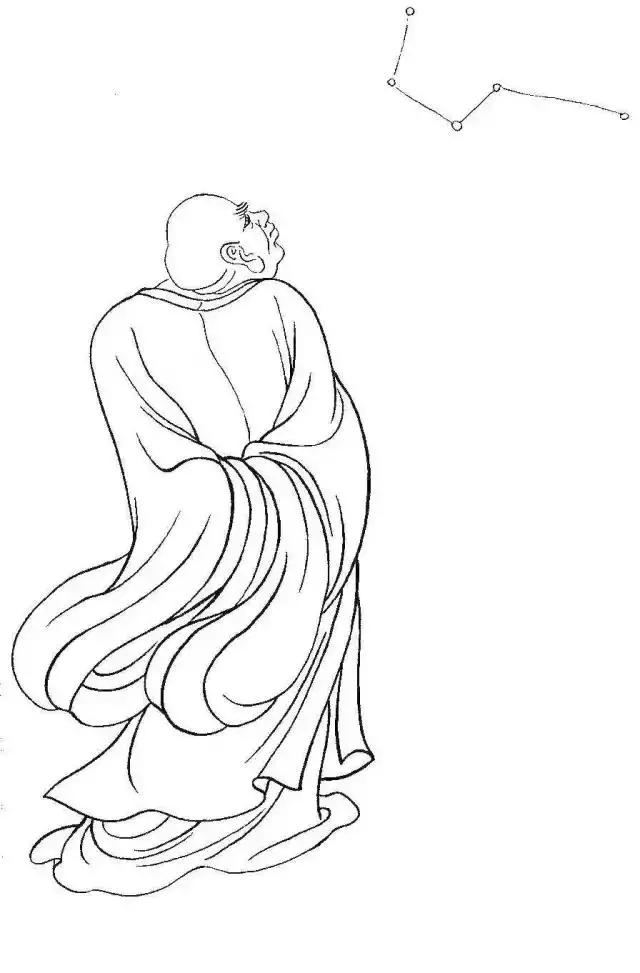 白描佛像线稿图片大全,白描佛像画法图片大全