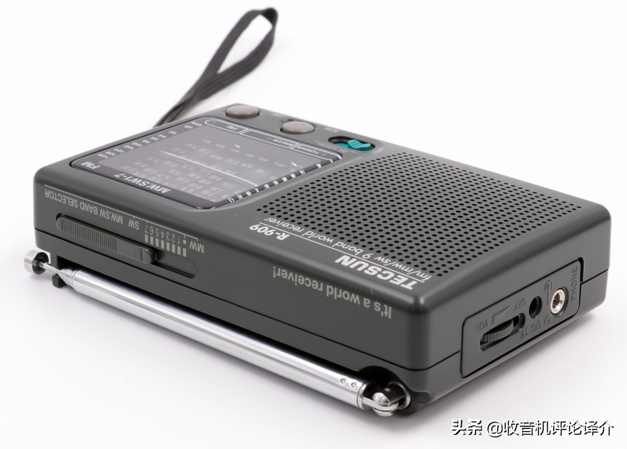 德生收音机官方旗舰店,德生最小巧的收音机