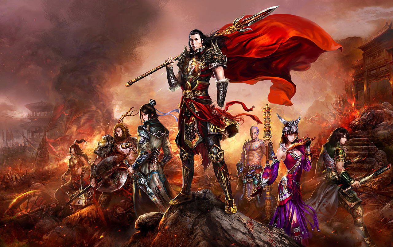 大唐无双网游平民职业攻略,国战网游职业