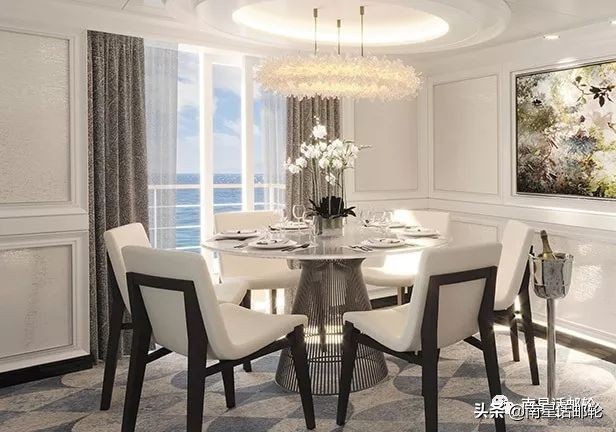 海上最大的豪华套房,海景度假超豪华房子