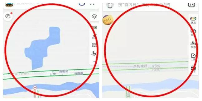 高德地图和百度地图导航哪个好用,导航地图哪家强大