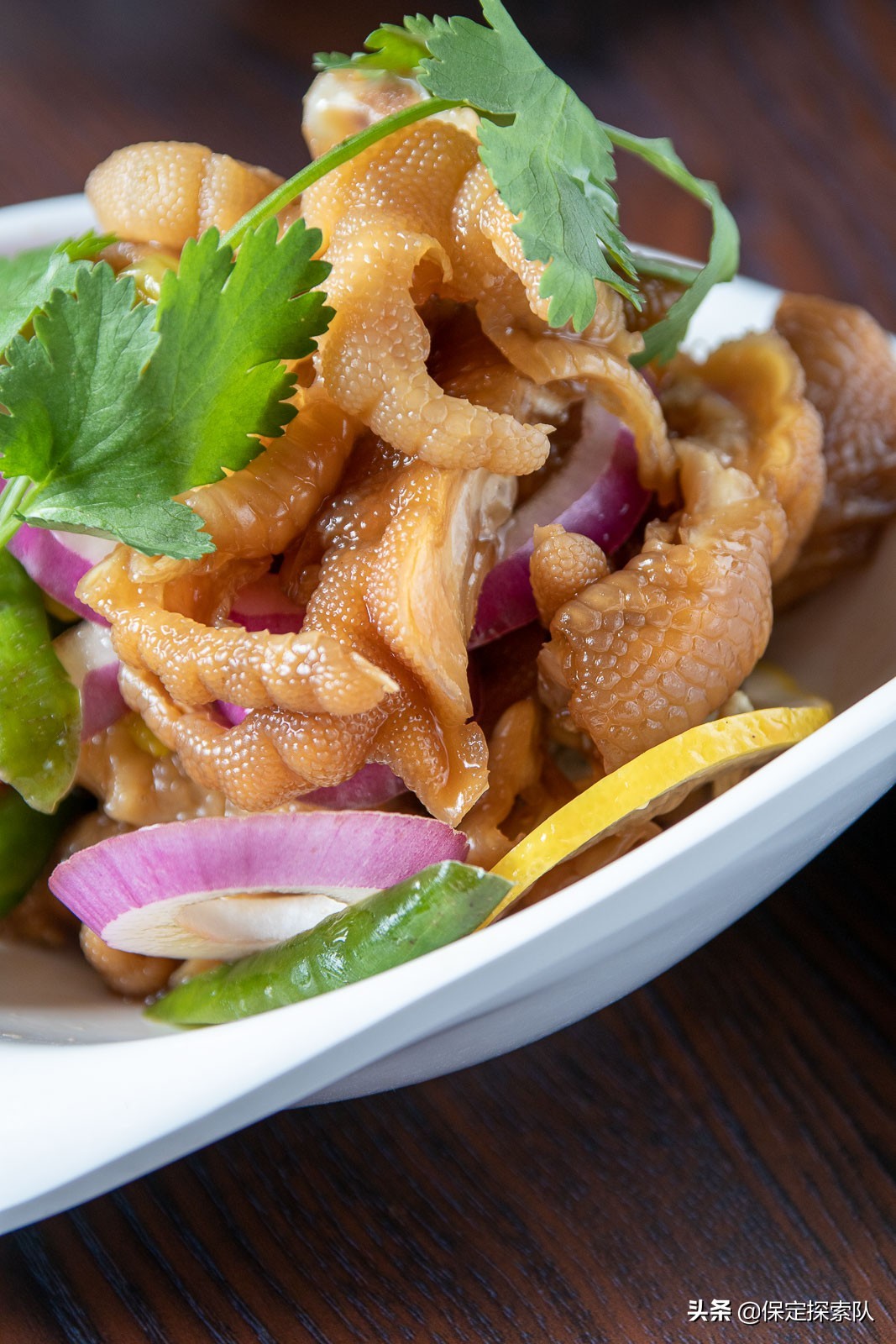 网红牛蛙塔,保定牛蛙