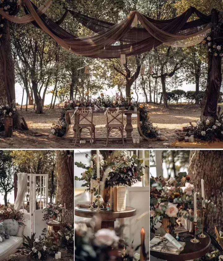 简单又有创意的婚礼方案,幼儿园特色婚礼主题案例