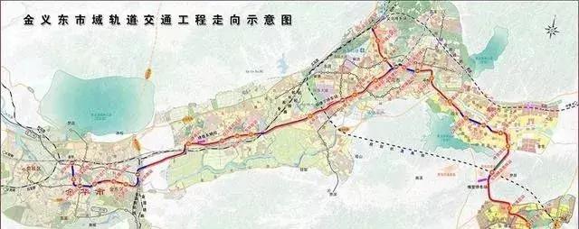 金华义乌东阳轻轨路线中标单位,金华快速路二期招标公告