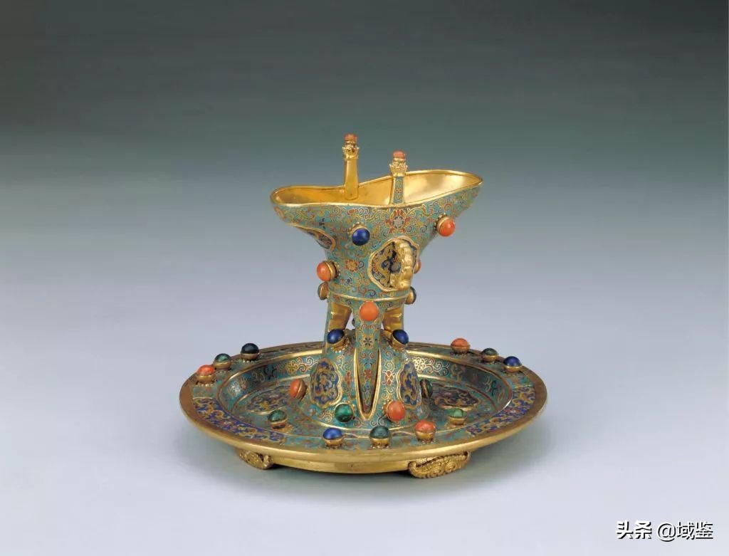 宫廷艺术欣赏大全,宫廷御用器物景泰蓝的制作