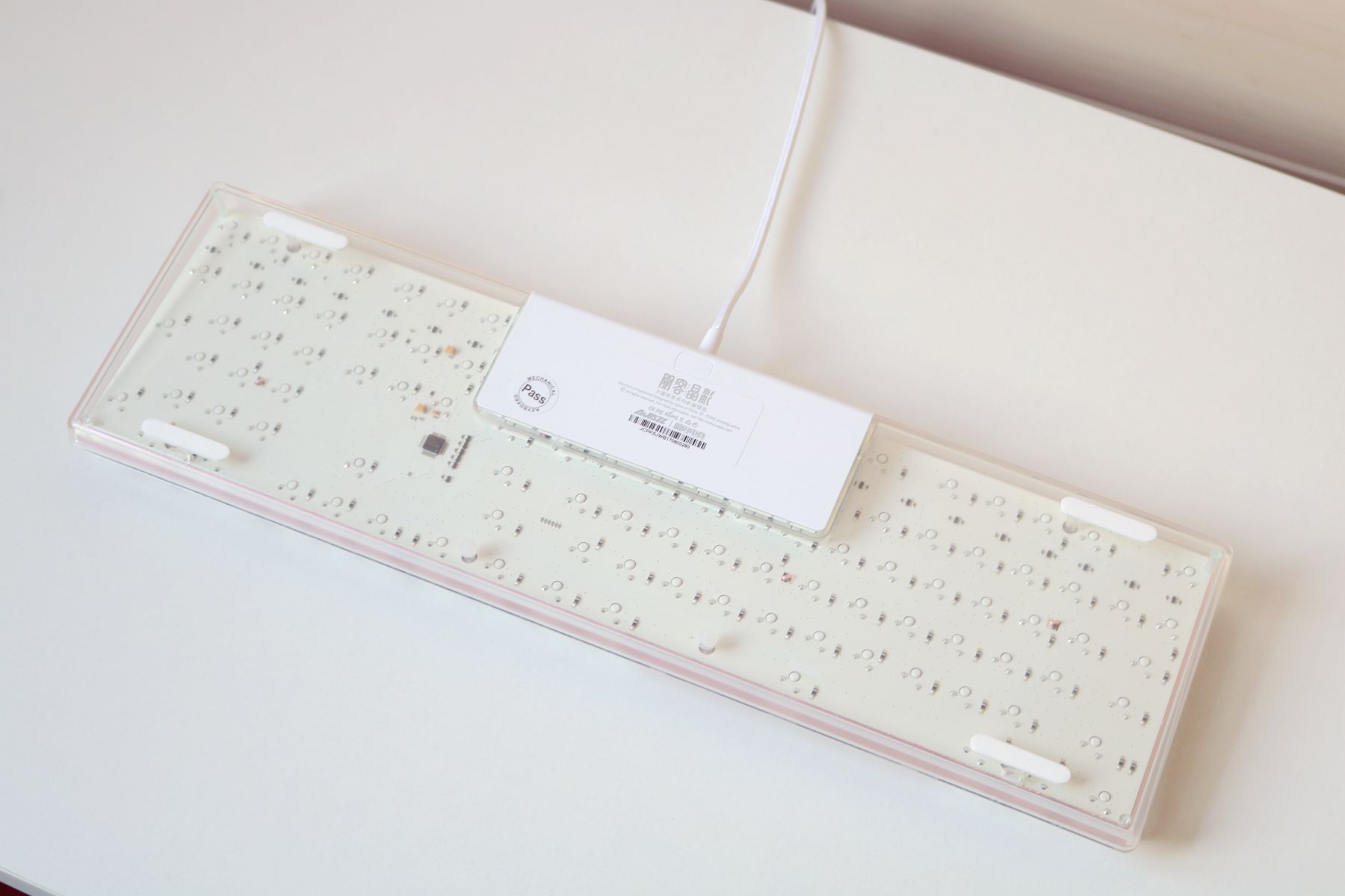 朋客?晶彩?只是ID设计上的晶彩——黑爵朋客晶彩键盘体验