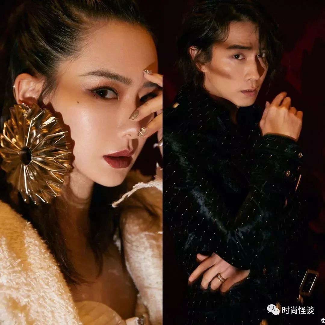 潮酷穿搭适合化什么妆 (美妆博主戚薇完整版视频)