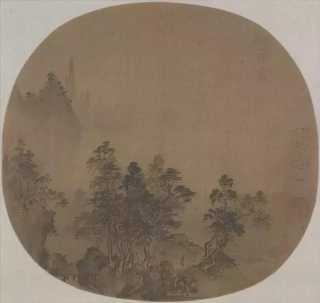 精美团扇100个,宋代团扇造型