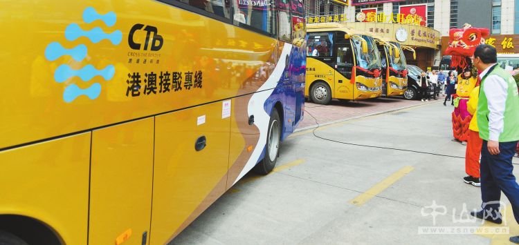 港珠澳大桥口岸穿梭巴士,港珠澳大桥跨境巴士