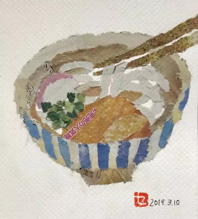 暖哭!90岁奶奶用废报纸作画,震撼数万网友:我缺的是纸吗?是手