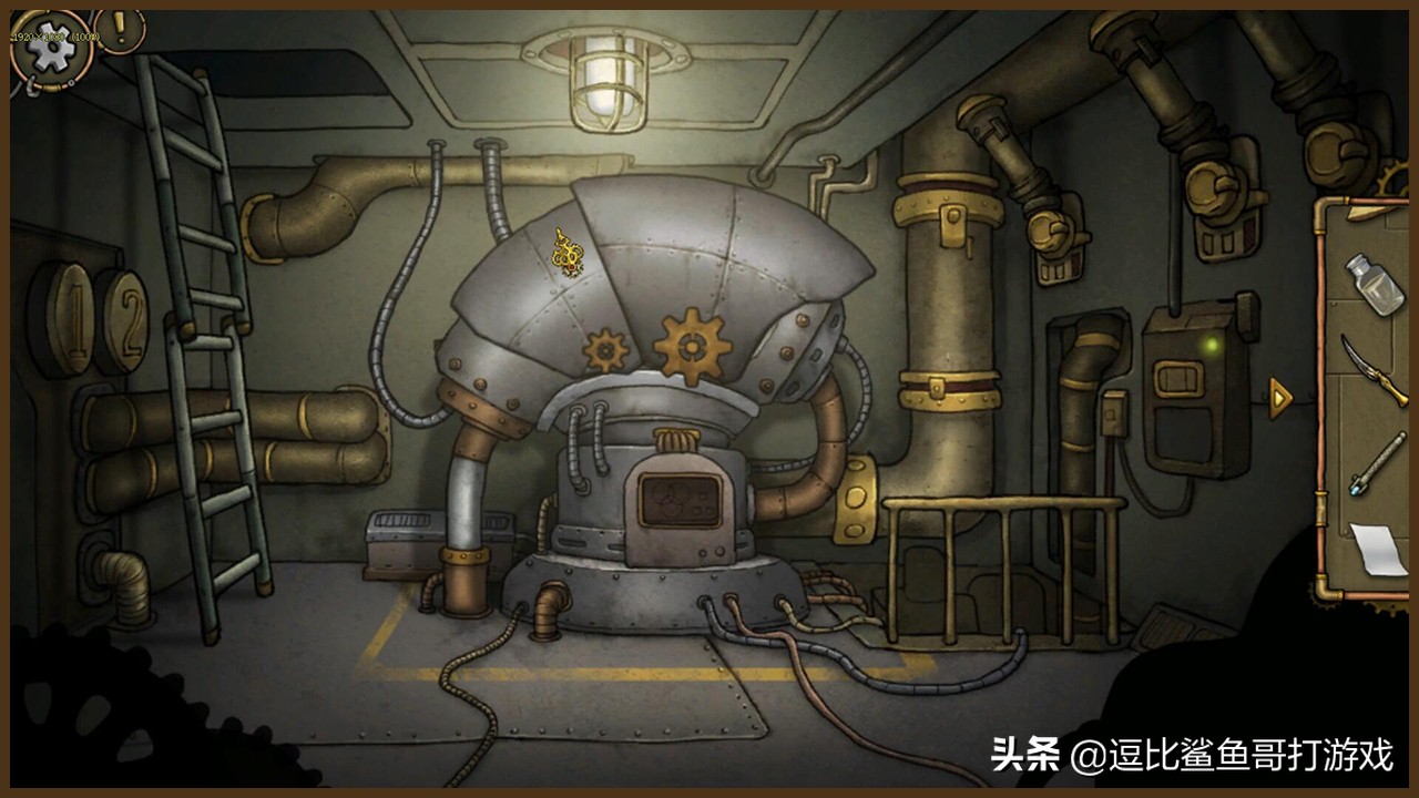 解谜游戏齿轮,齿轮迷局游戏攻略