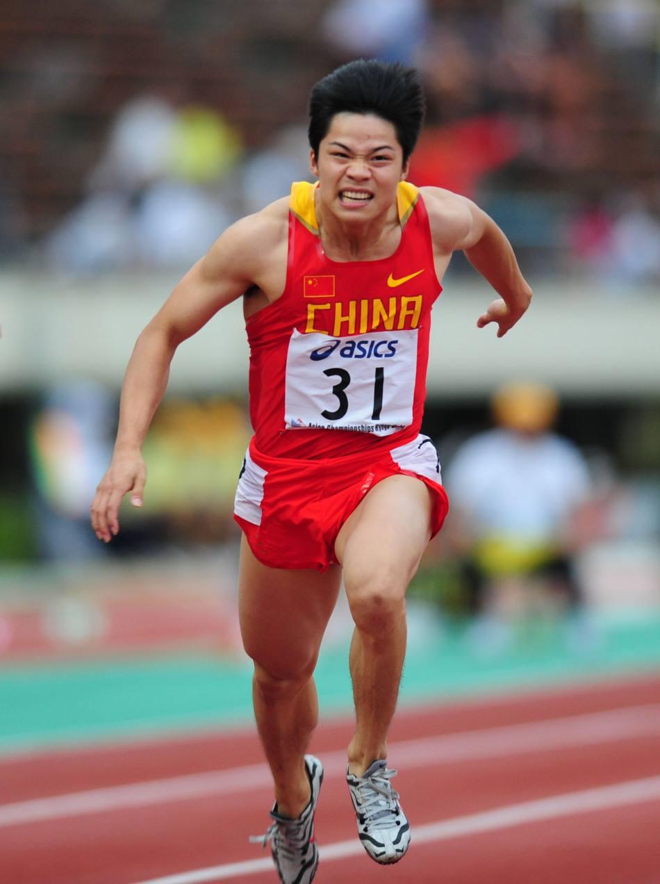 苏炳添谢震业4x100米亚运会,苏炳添打破谢震业的9.97纪录