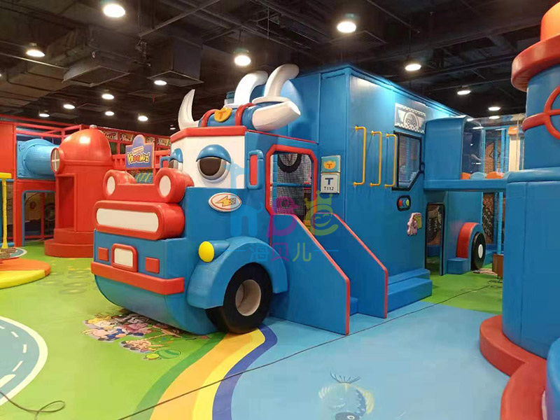 儿童乐园投资预算和开店流程,开一个室内儿童乐园大概多少钱