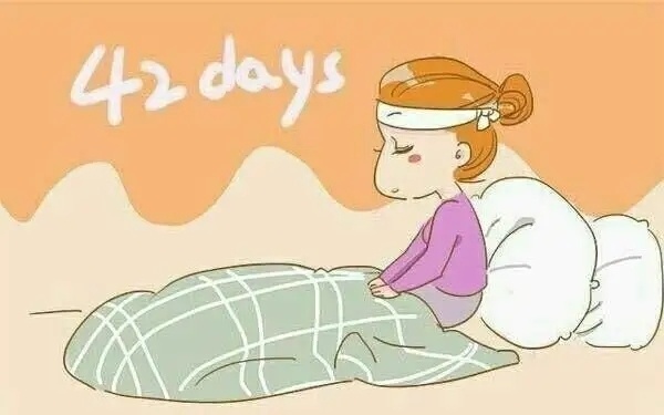 坐月子梳头太用力掉头发,坐月子的时候梳头发现在脱发了