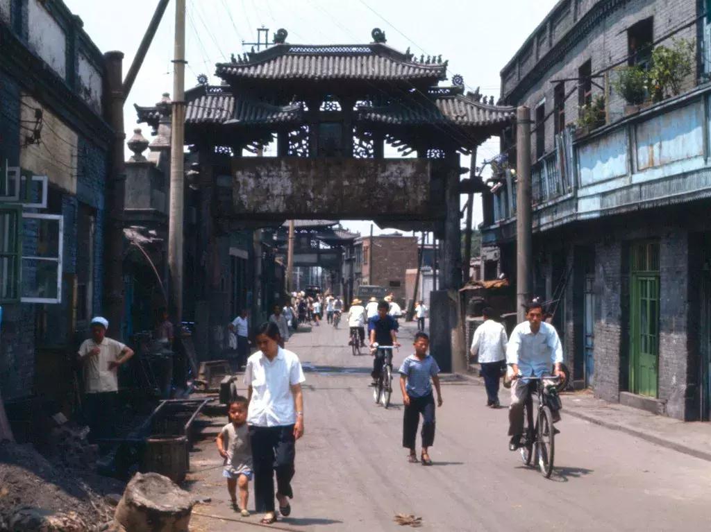 哏都天津底蕴老照片,哏都新春时天津旧模样