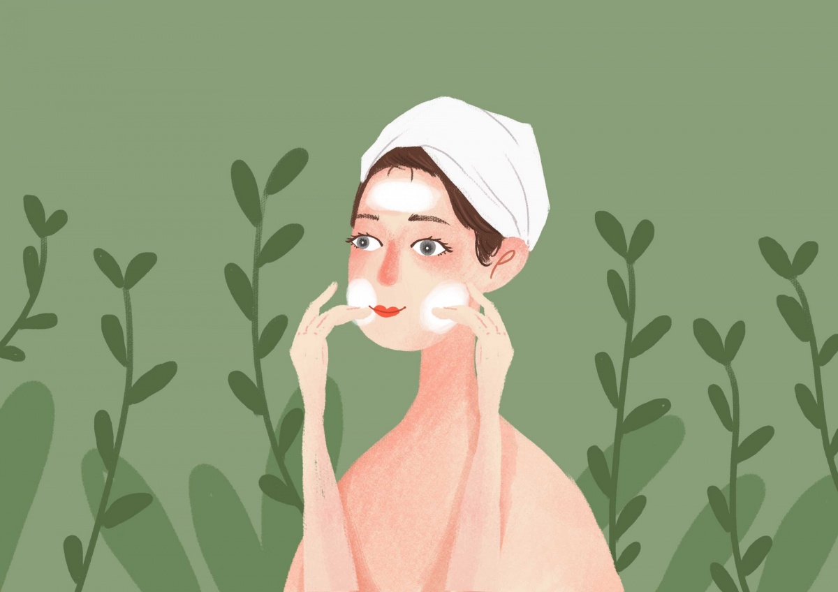 姐妹来get你的护肤全攻略,节后护肤的方法