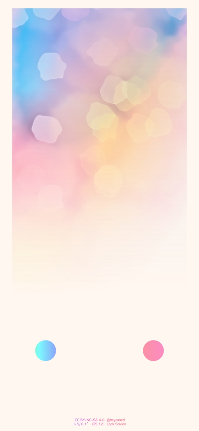 苹果12彩色边框壁纸,苹果手机壁纸主屏幕和锁屏套图