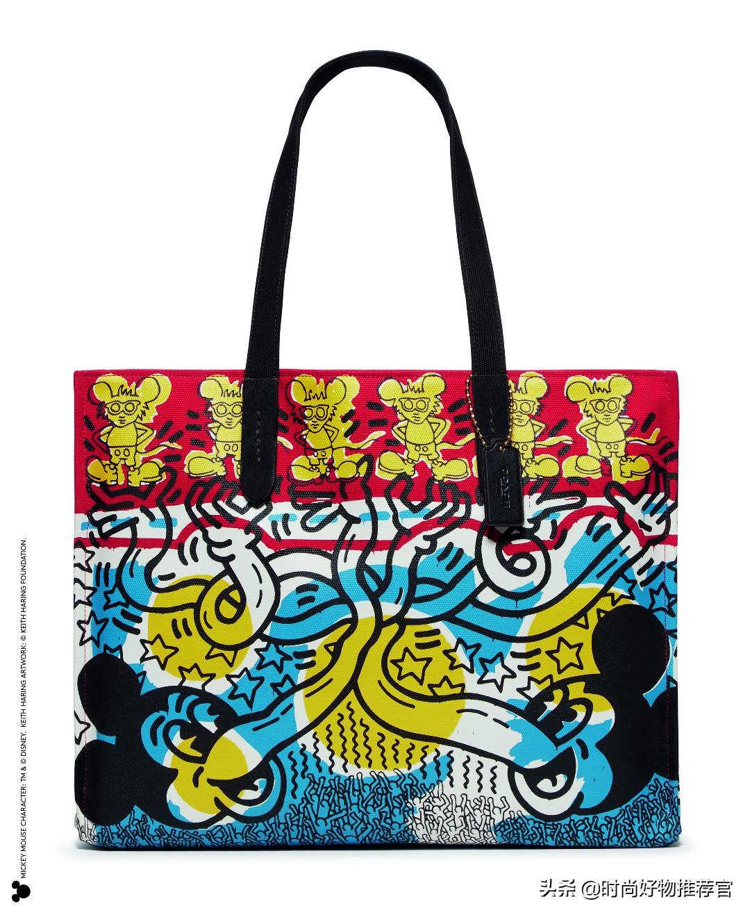 Coach新包|三方联名系列,米老鼠和涂鸦艺术