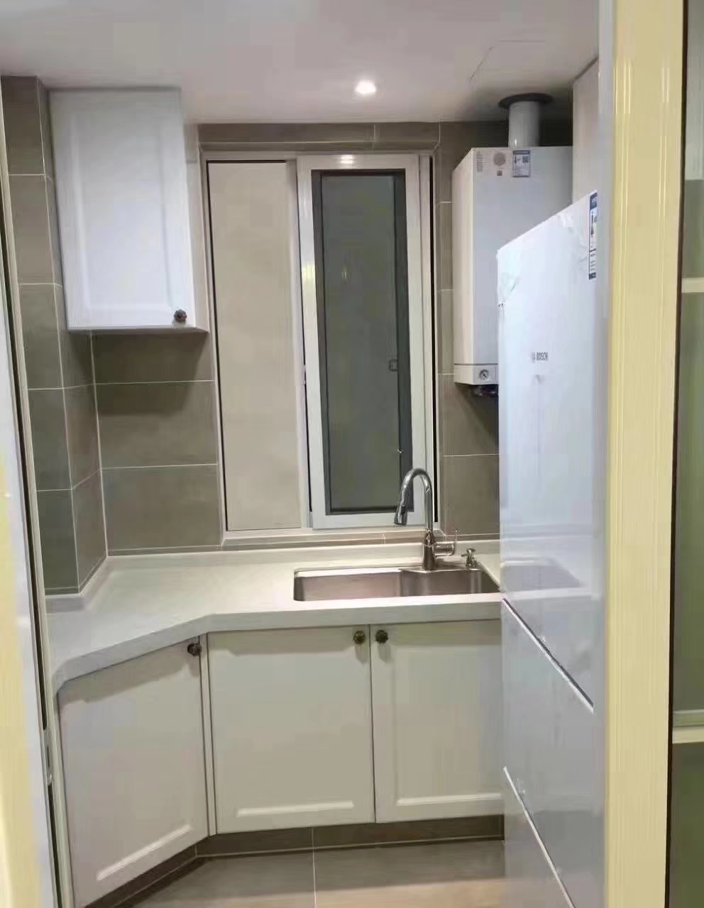 手把手教你做瓷砖橱柜全部过程,瓷砖橱柜怎么整理好看又简单