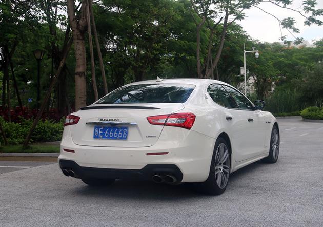 玛莎拉蒂ghibli2014款3.0tsq4,微商提车玛莎拉蒂