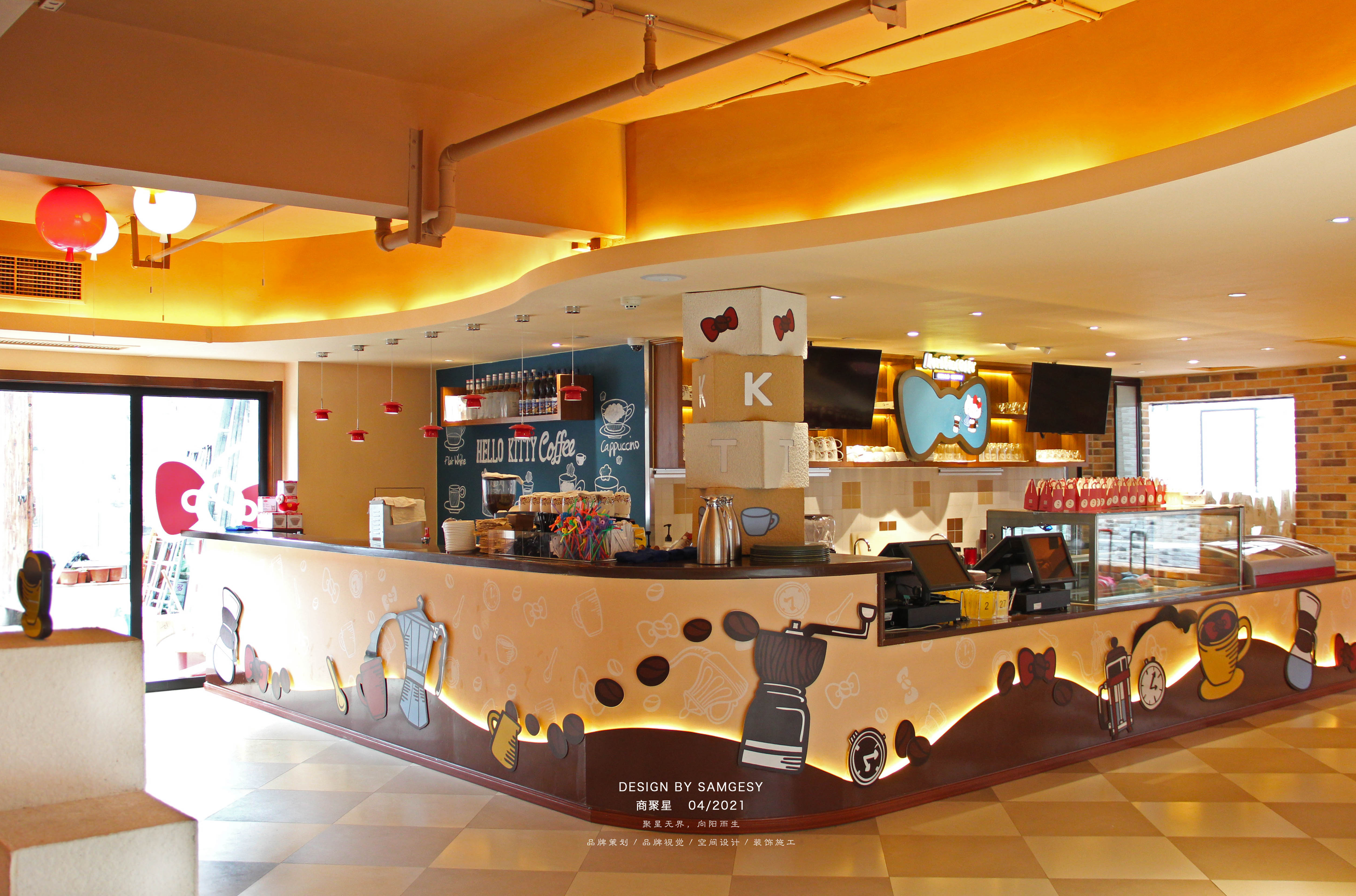 宝龙hellokitty主题咖啡厅,hellokitty主题咖啡店在哪里