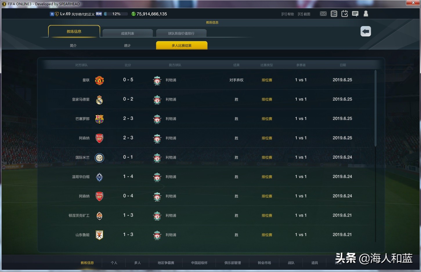 fifaonline3回忆录,fifaonline3五大联赛